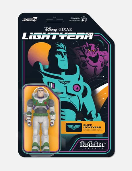 Super 7 Disney and Pixar's Lightyear ReAction Figure Buzz Lightyear