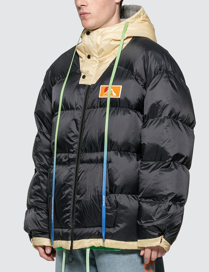Scaffolding Zipped Puffer Jacket Placeholder Image