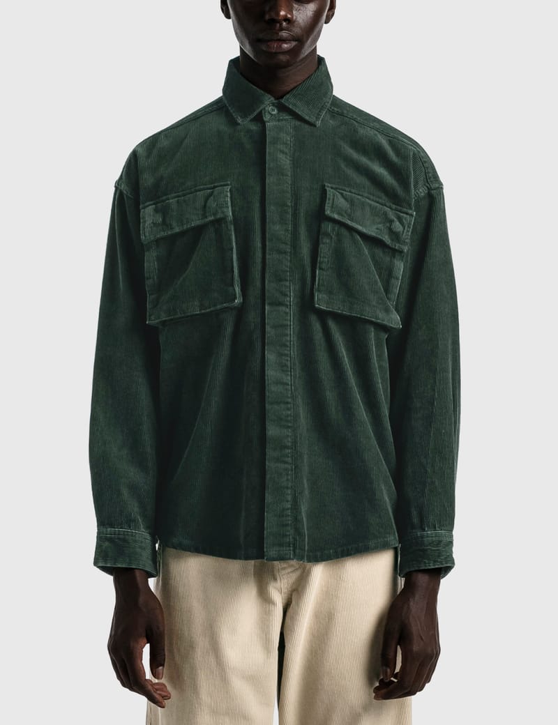 Taikan - Corduroy Shirt Jacket | HBX 