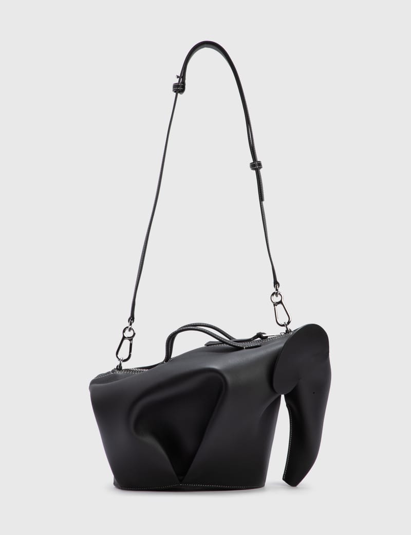 loewe elephant bag black