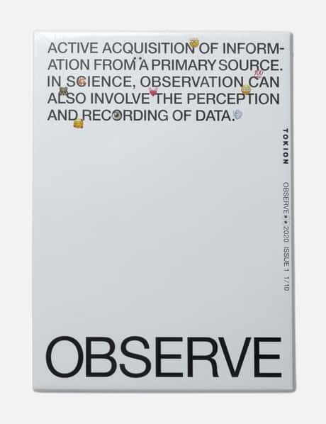 TOKION Observe 2020 Issue 1