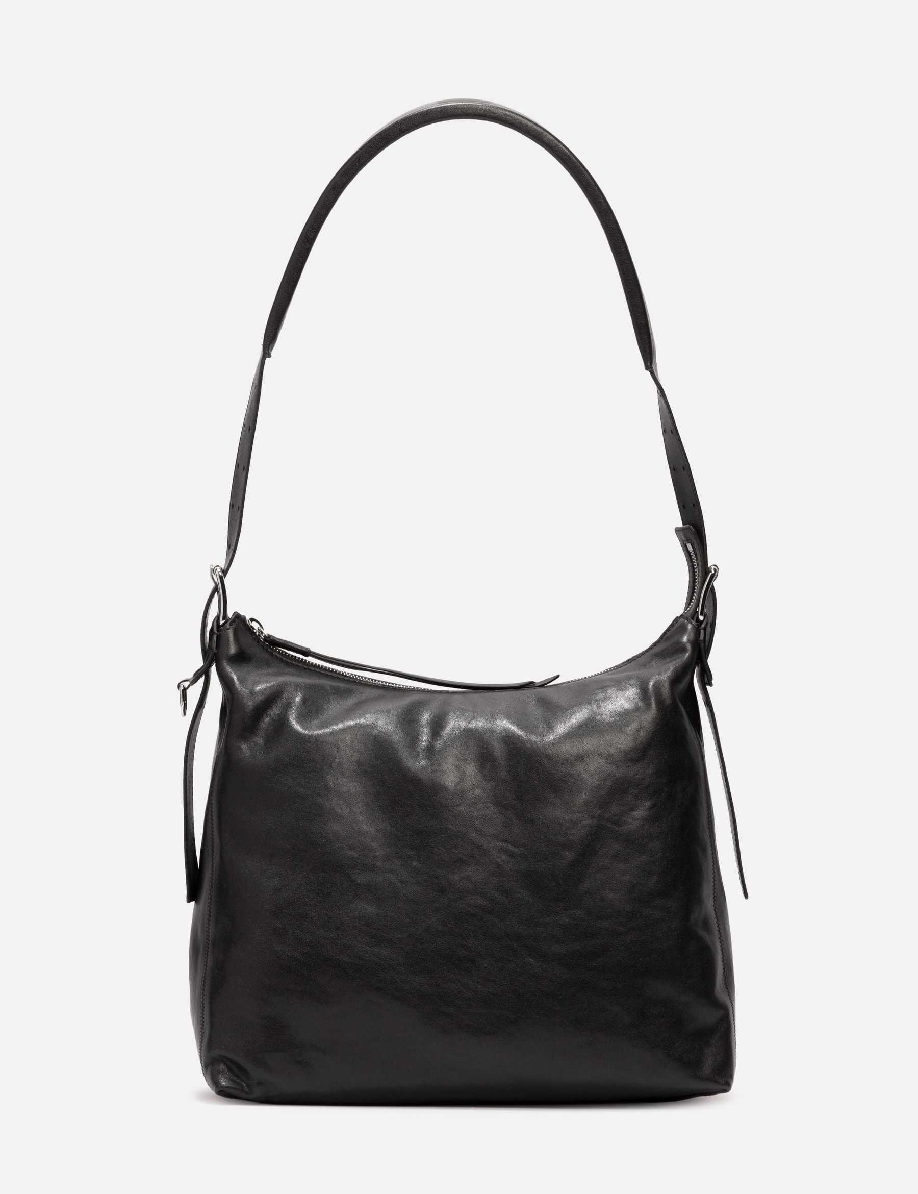 Small Belted Hobo Bag view 16