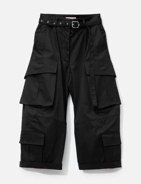 Twill Cargo Trousers view 6