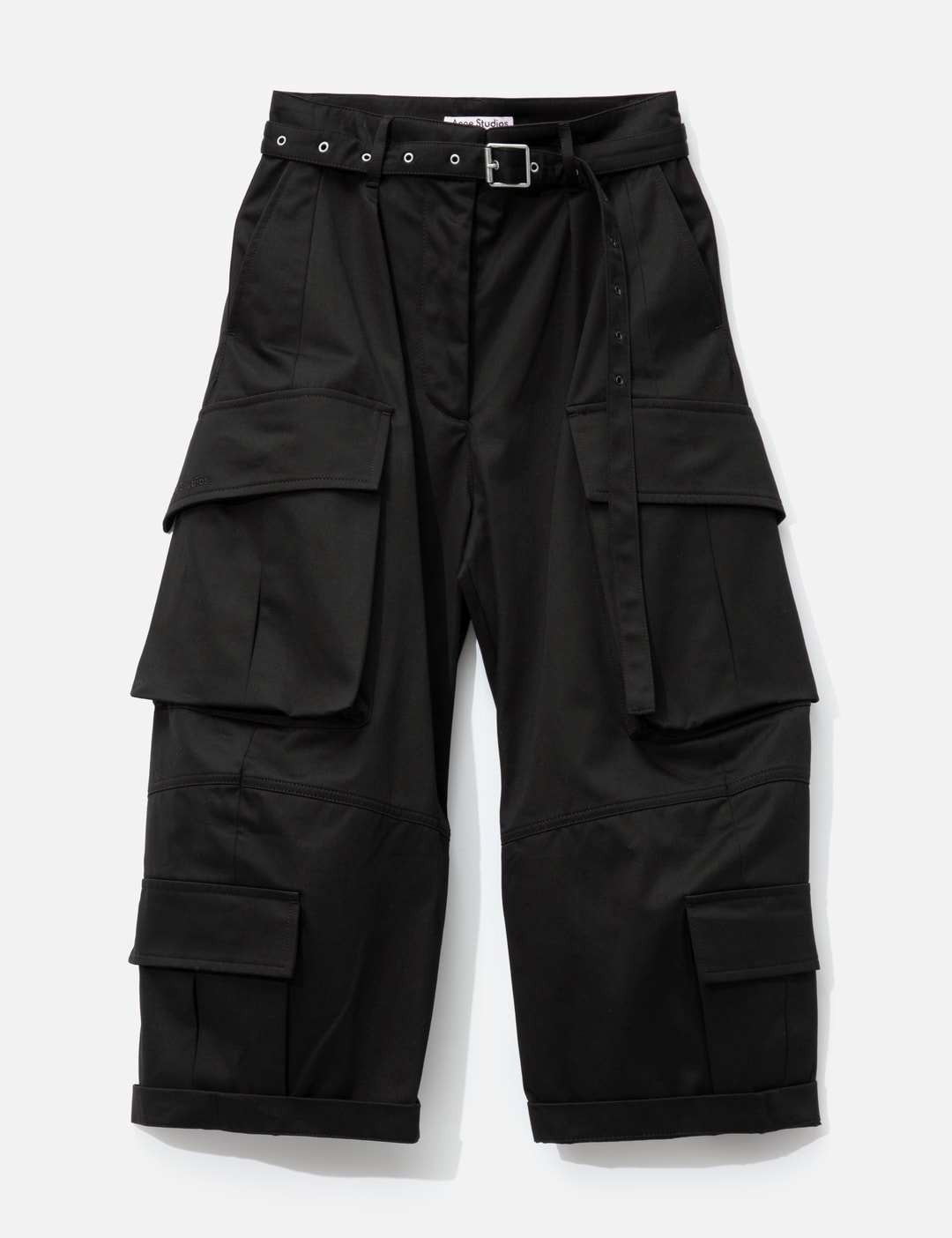 Twill Cargo Trousers view 7