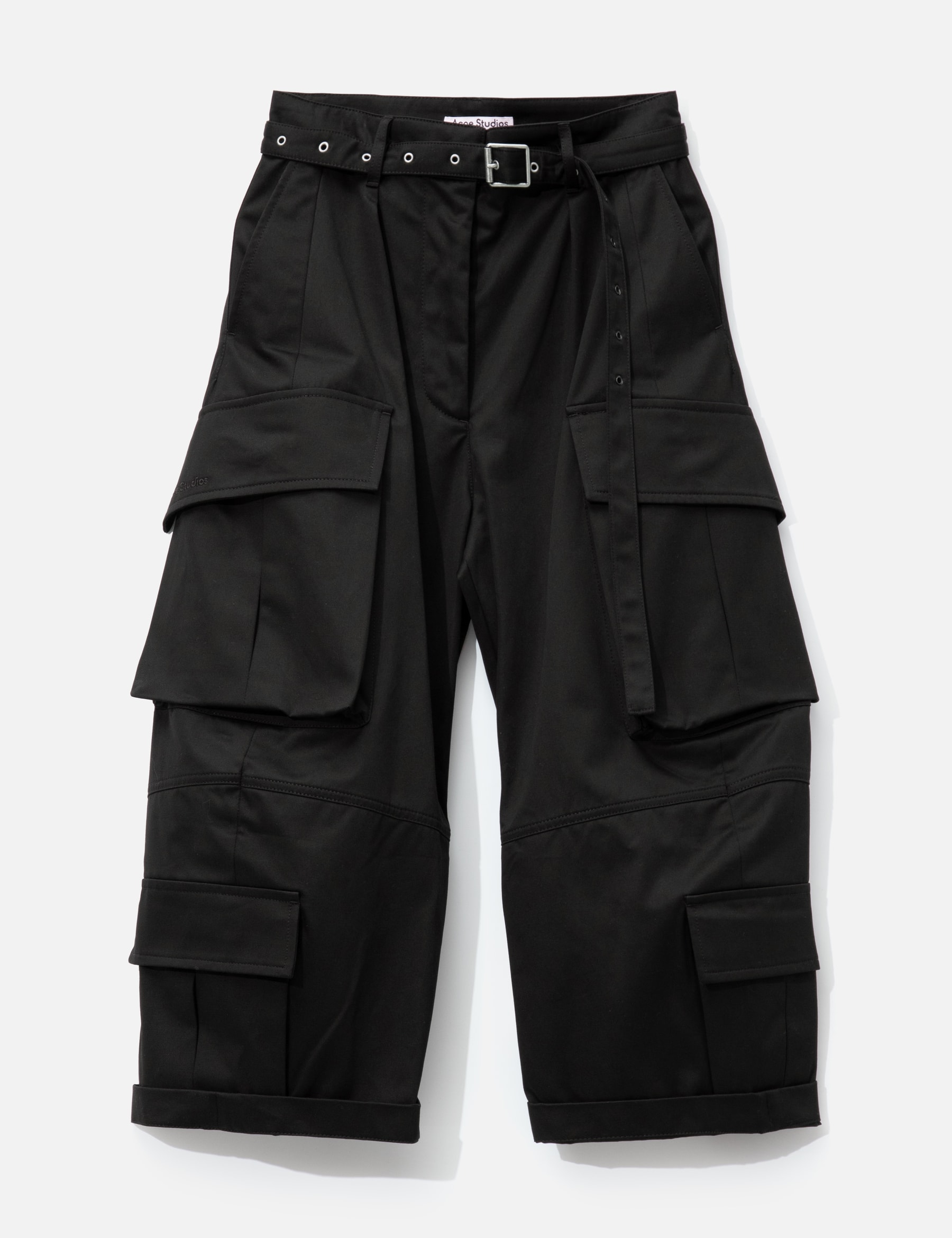 Twill Cargo Trousers view 16