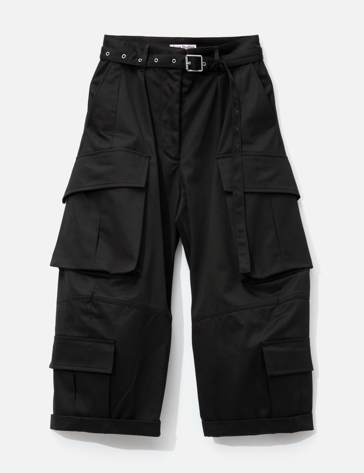 Acne Studios Twill Cargo Trousers