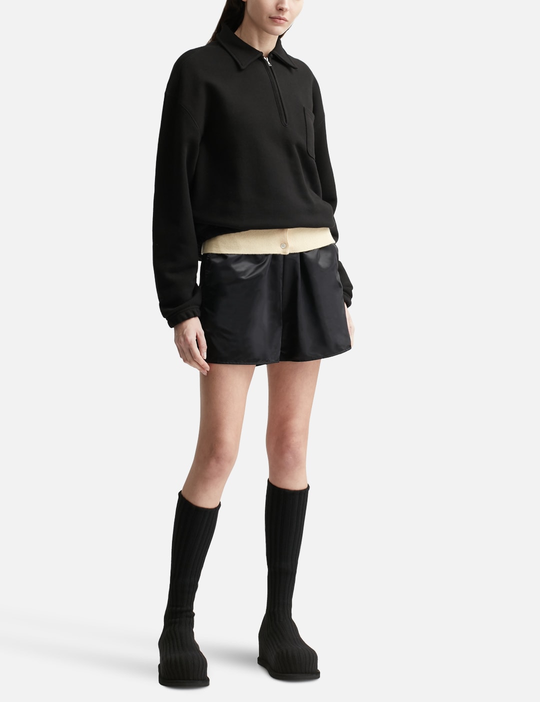 Pond Quarter Zip Pullover view 16