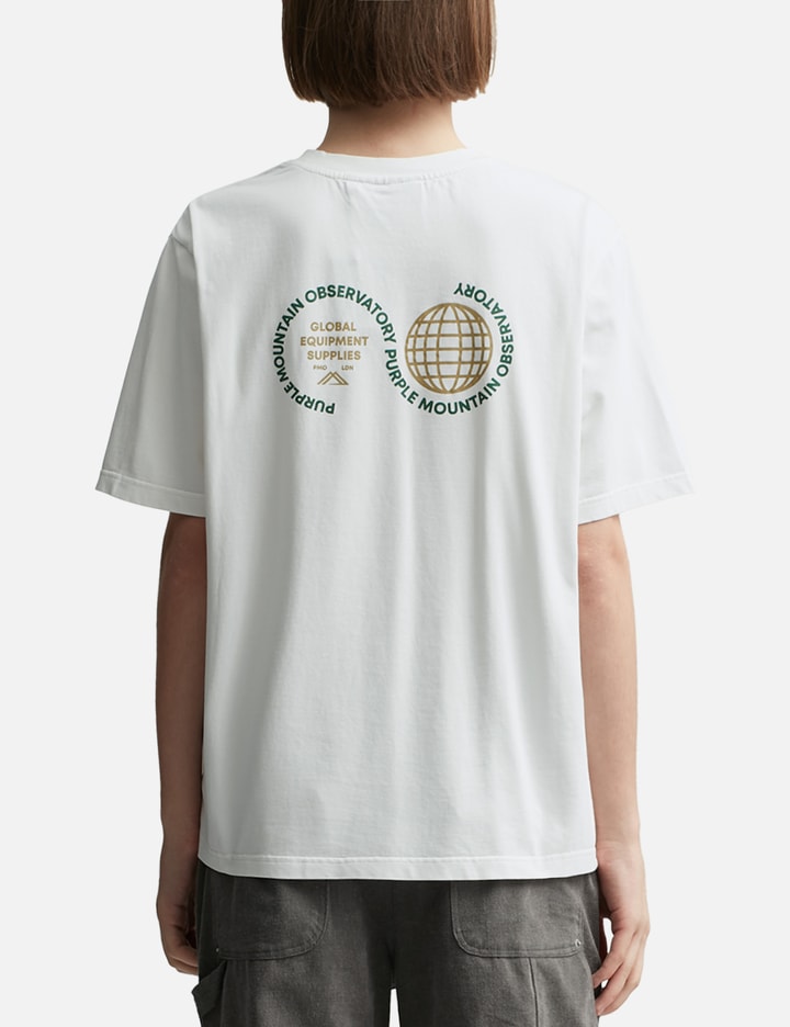 Globe Logo Short Sleeve T-shirt Placeholder Image