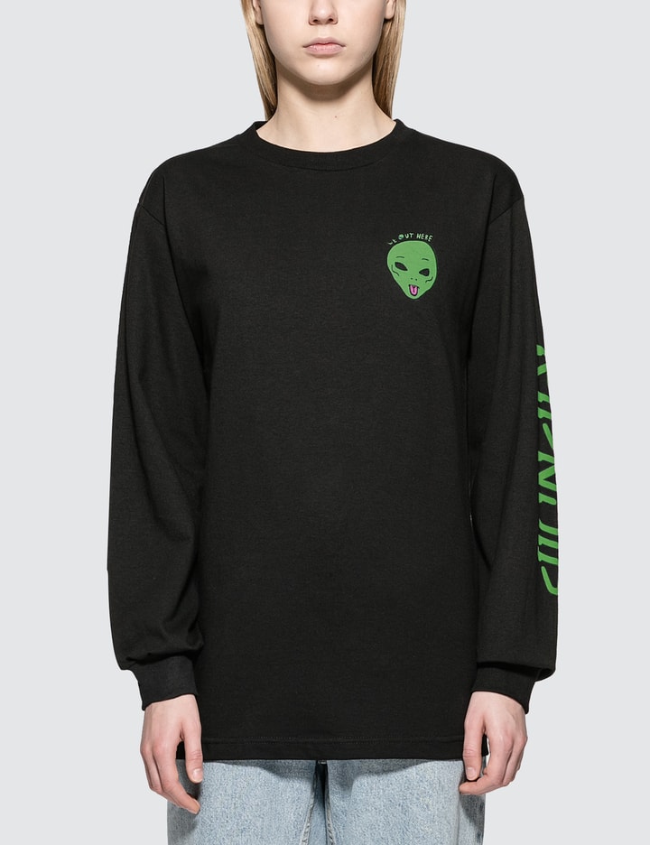 We Out Here L/S T-Shirt Placeholder Image