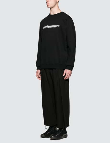 uniform experiment - Ventilation Crewneck Sweatshirt | HBX