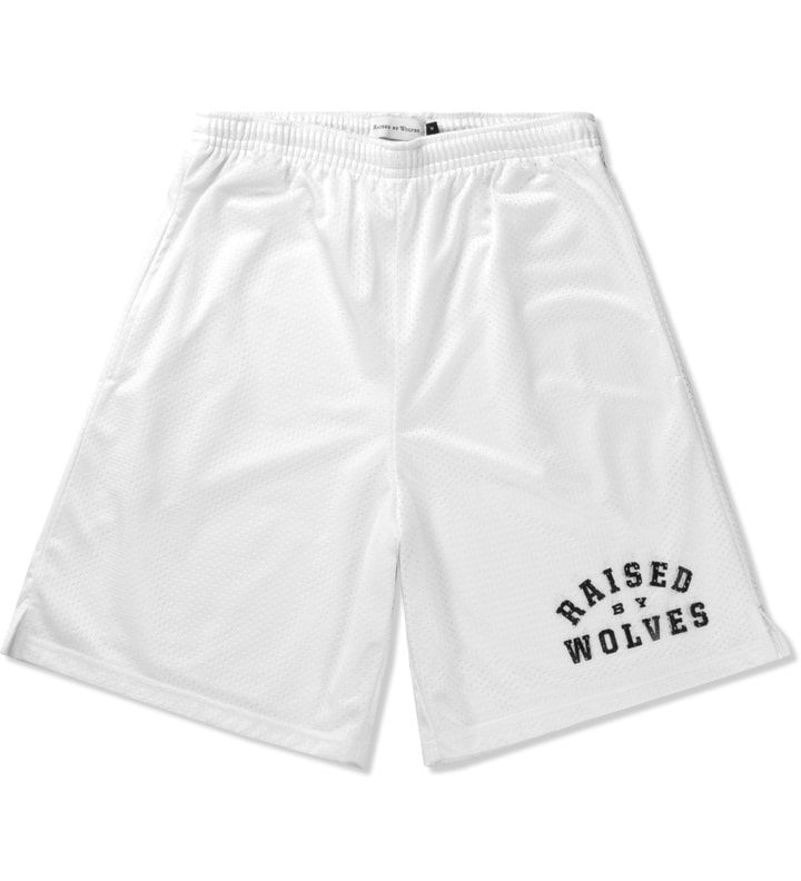 White College Basketball Shorts Placeholder Image