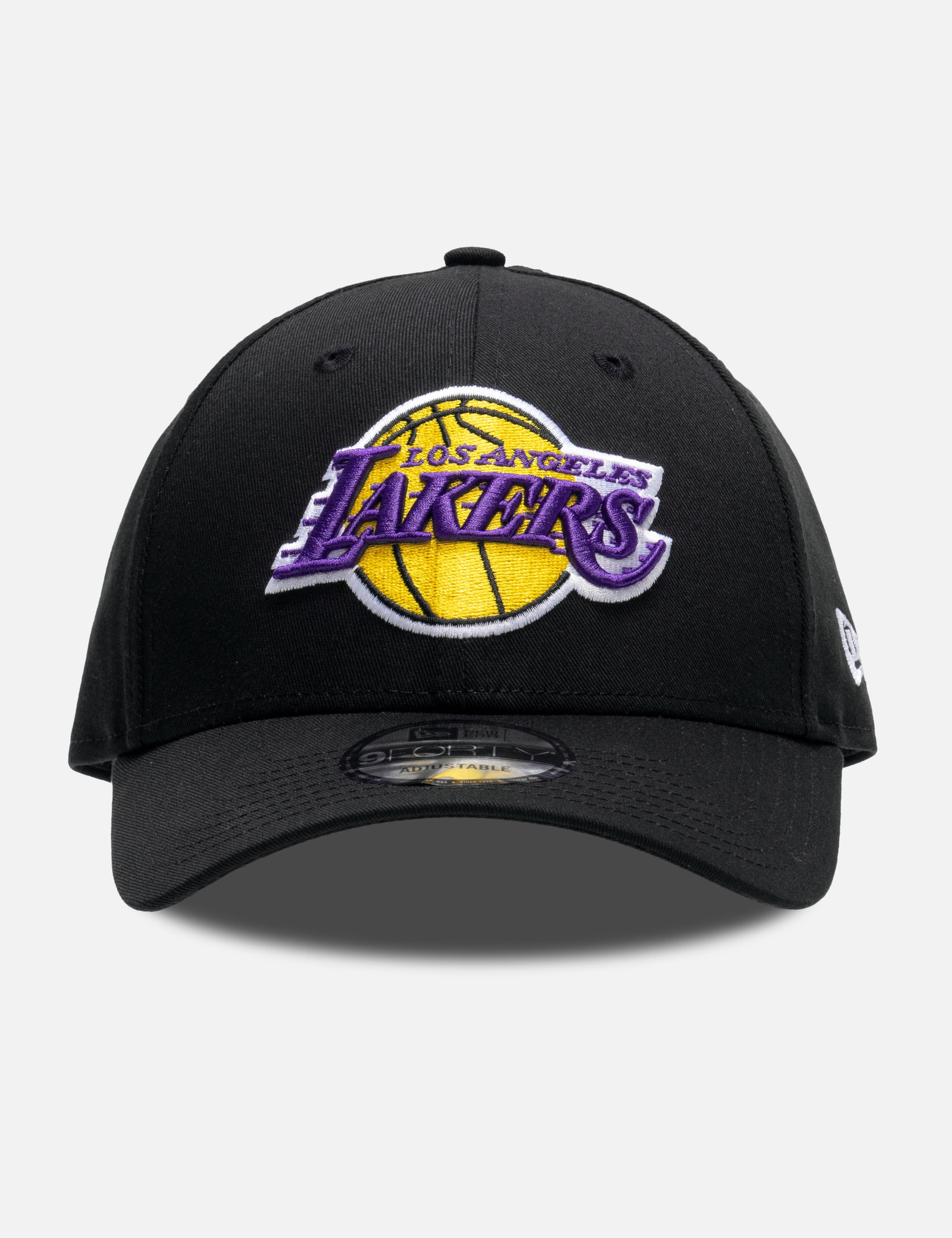 Los Angeles Lakers Essential Black 9forty Cap view 13