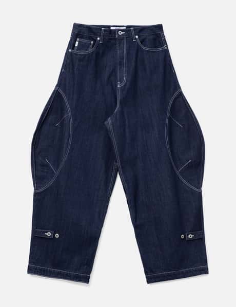 Denim T-Form Pants Rinse view 11