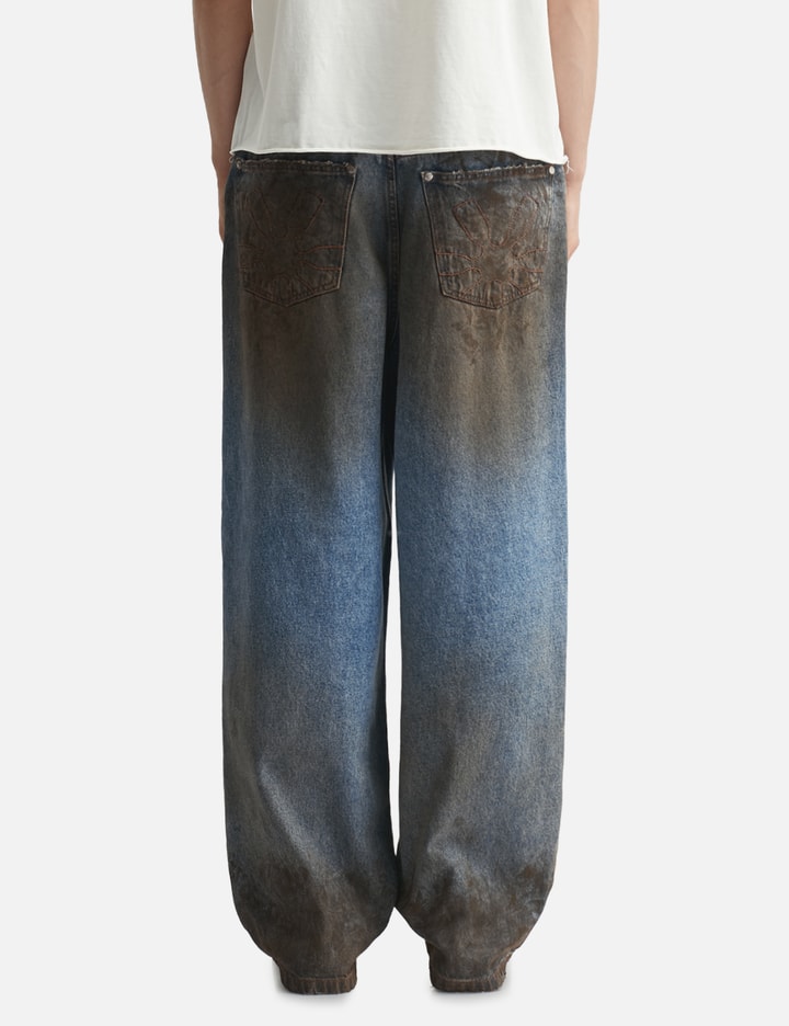 Dirt Stained Oversized Denim Placeholder Image