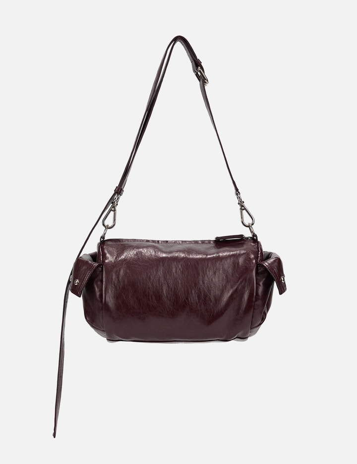 Deinet Stud Pocket Bag In Burgundy