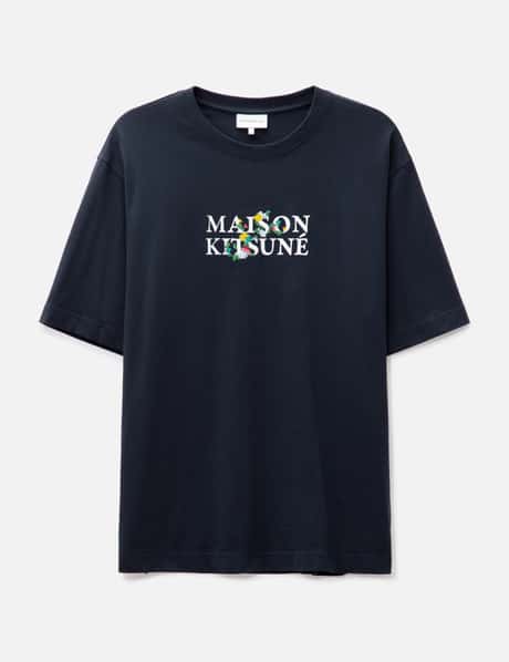 Maison Kitsuné メゾン キツネ フラワーズ オーバーサイズ Tシャツ