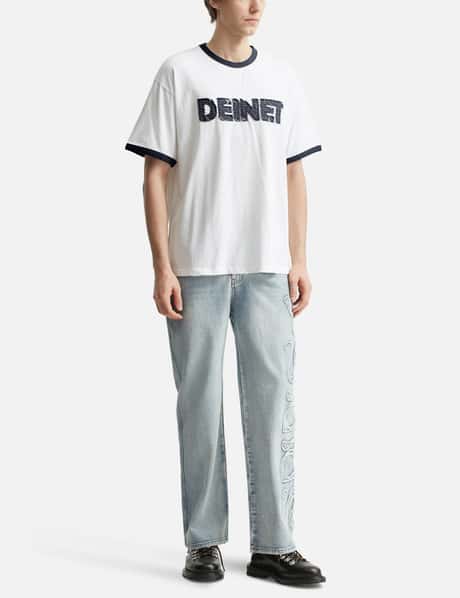 Overfit Logo Ringer T-Shirts view 17