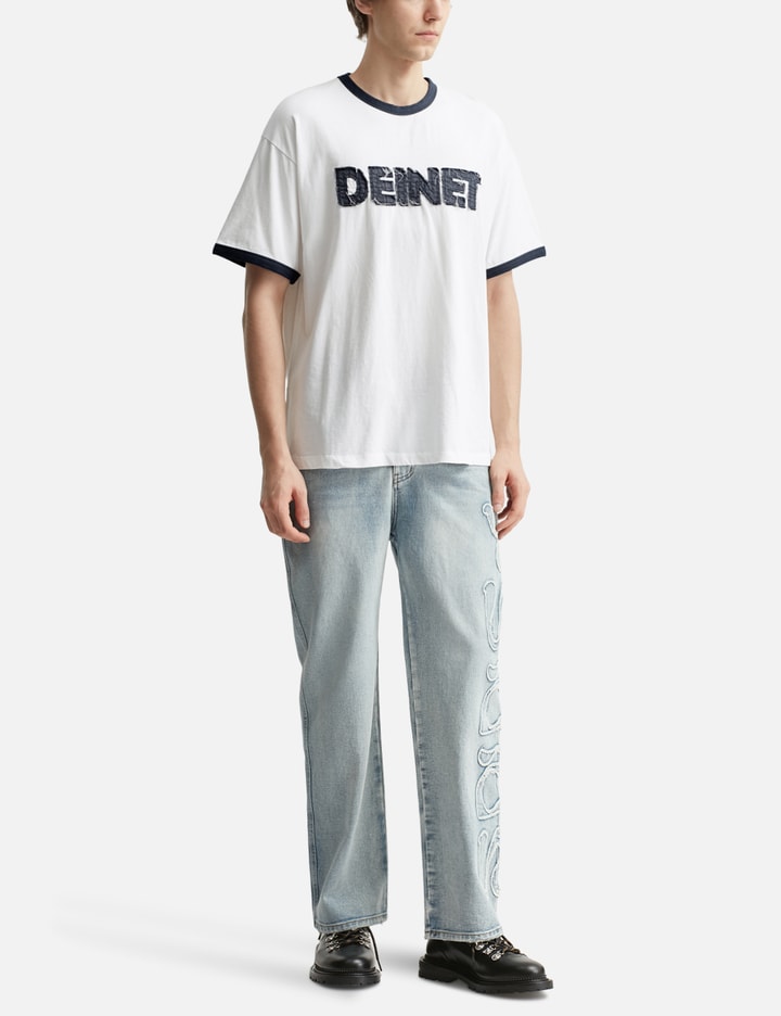 Overfit Logo Ringer T-shirts Placeholder Image