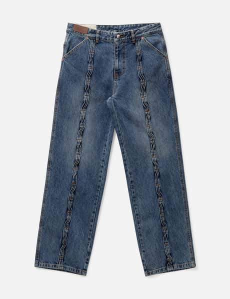 Andersson Bell Wave Wide Leg Jeans