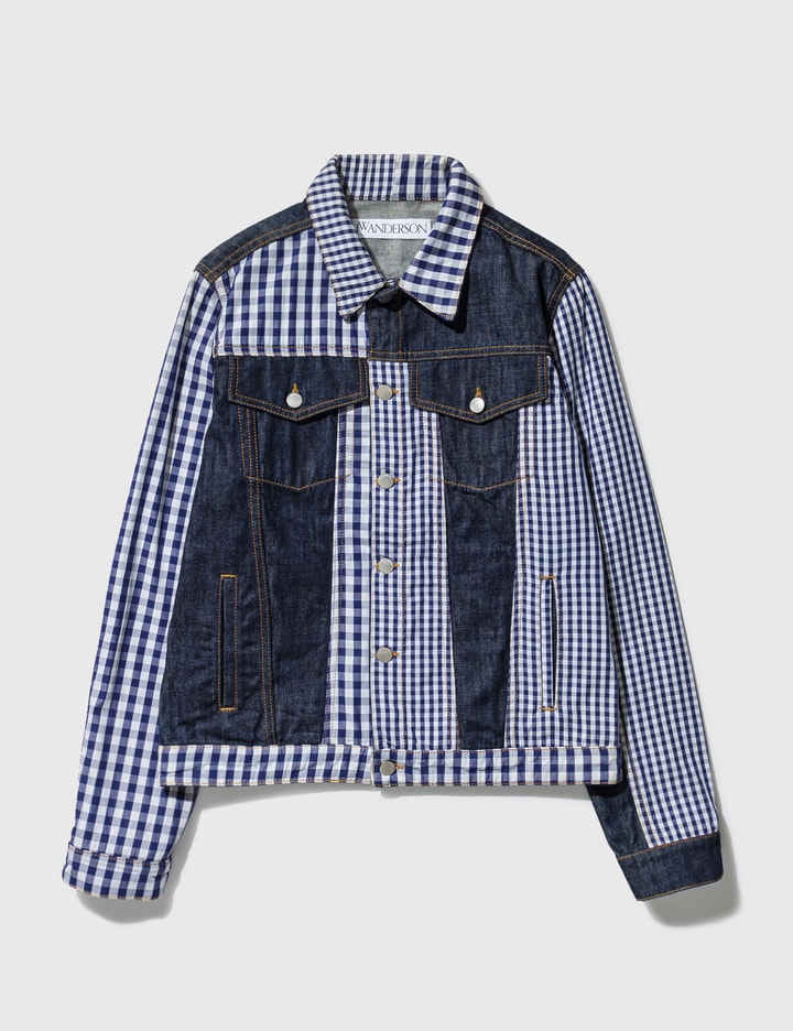 JW ANDERSON PATCHWORK DENIM JACKET Placeholder Image