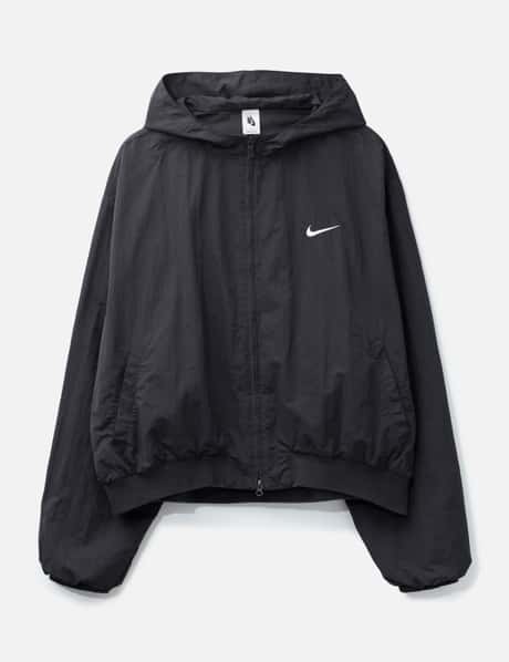 Fear of God Nike Nylon Zip Up Hooded Jacket
