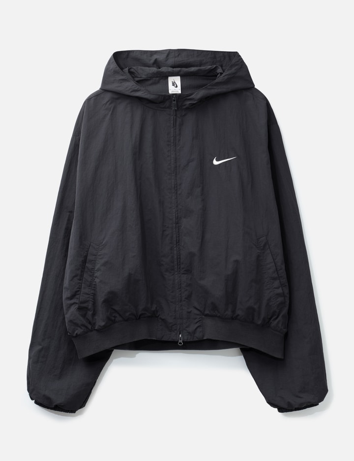 Nike Nylon Zip Up Hooded Jacket Placeholder Image