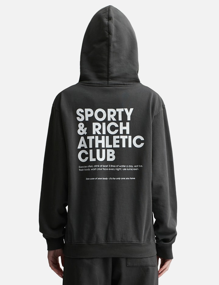 Shop Sporty &amp; Rich Exercise Often Hoodie In Black