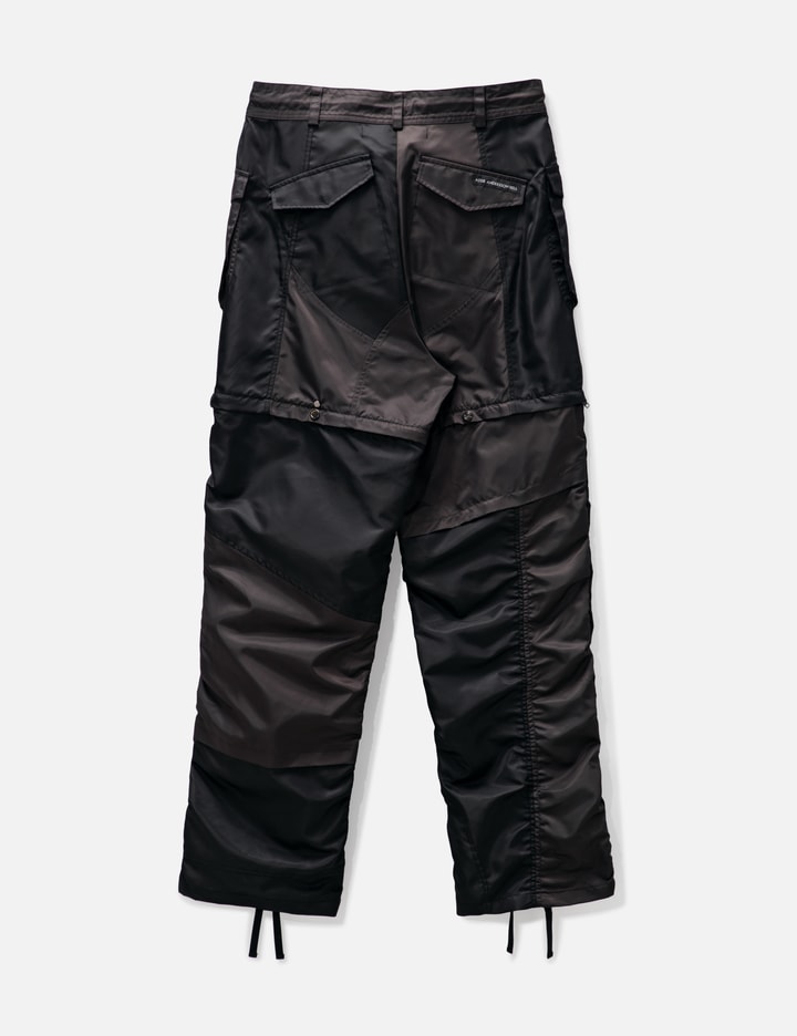Shop Andersson Bell Detachable Patchwork Cargo Pants