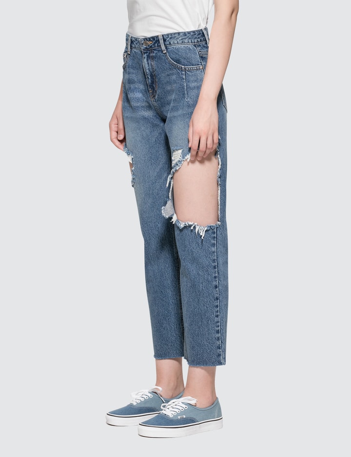 Side Cut Off Jeans Placeholder Image
