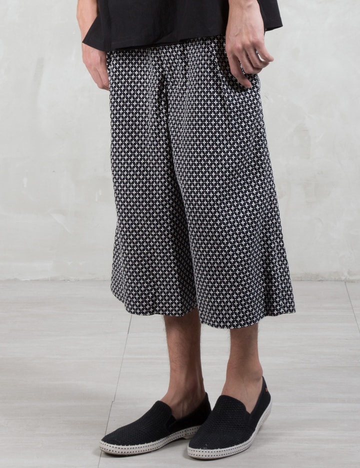 Sashiko Hakama Shorts Placeholder Image