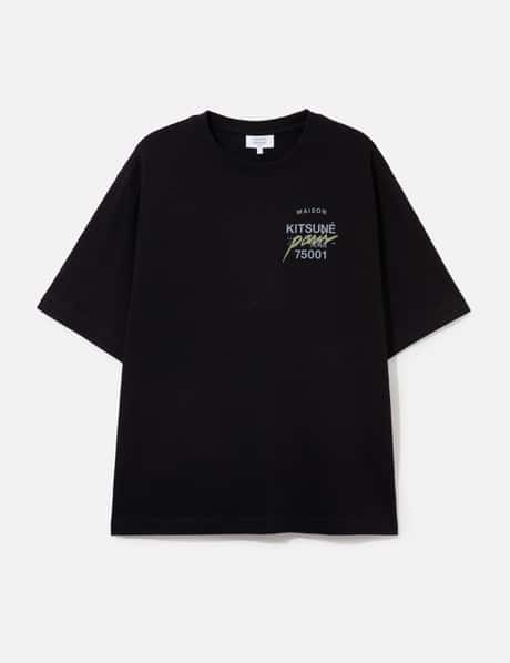 메종 키츠네 MMII Profile Fox Oversize Tee-Shirt