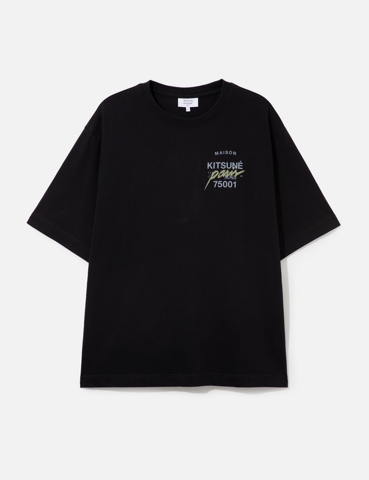 Maison Kitsuné MMII Profile Fox Oversize Tee-Shirt
