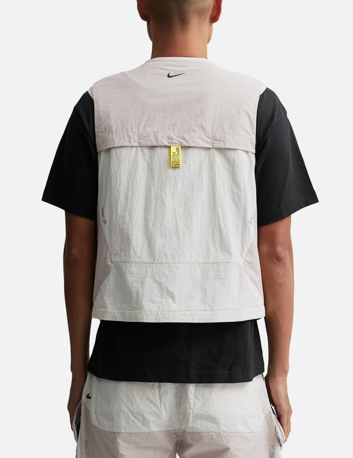 Shop Nike Ispa Vest In Grey