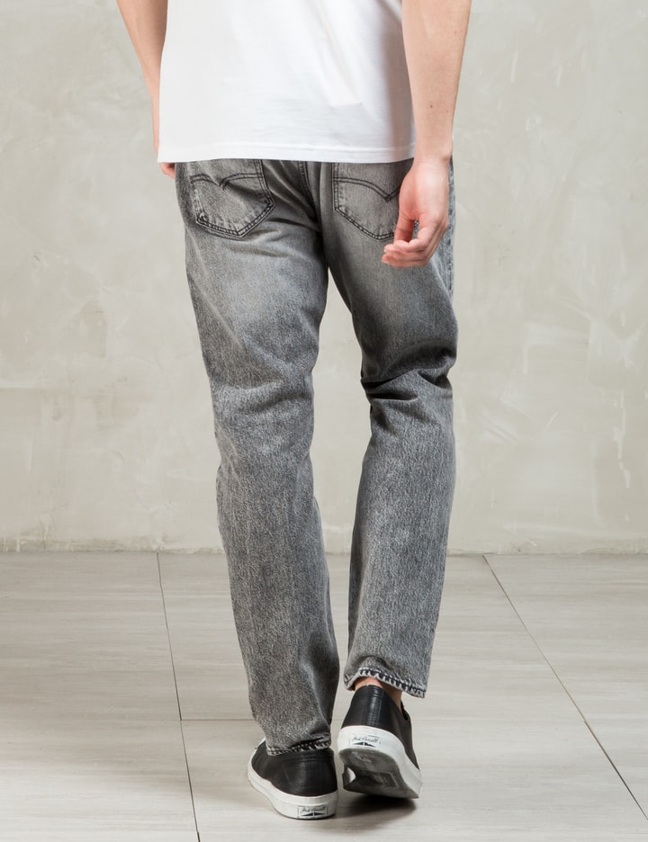 Black 501ct Washed Jeans Placeholder Image