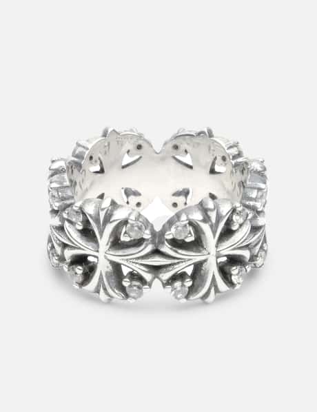 Maltese-Cross Quadruplets Ring view 6