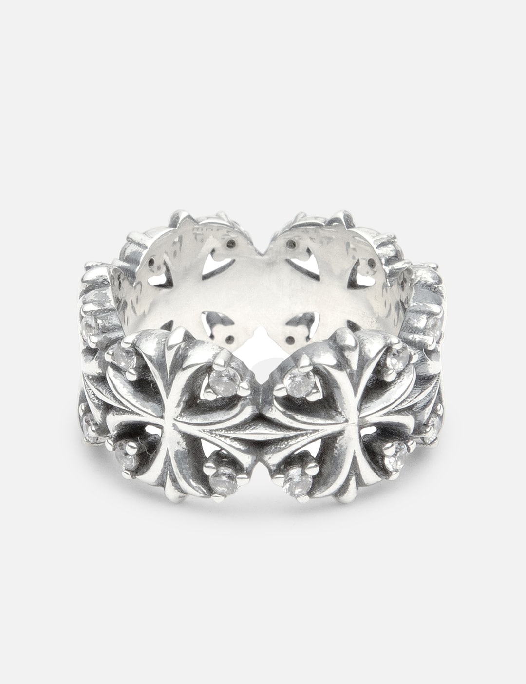 Maltese-Cross Quadruplets Ring view 7