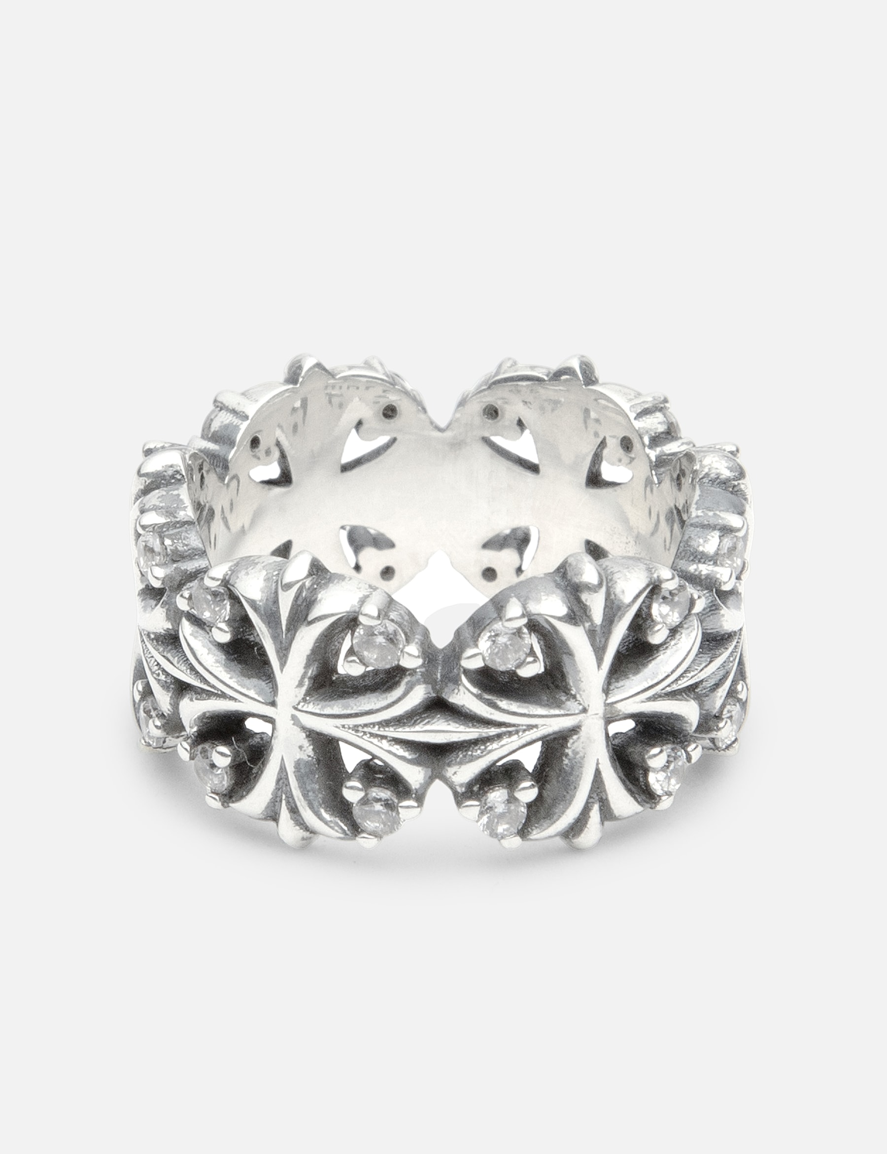 Maltese-Cross Quadruplets Ring view 11