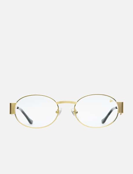 Vintage Frames Company Cypher 24KT Yellow Gold