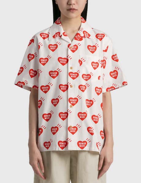 Human Made Heart Aloha Shirt