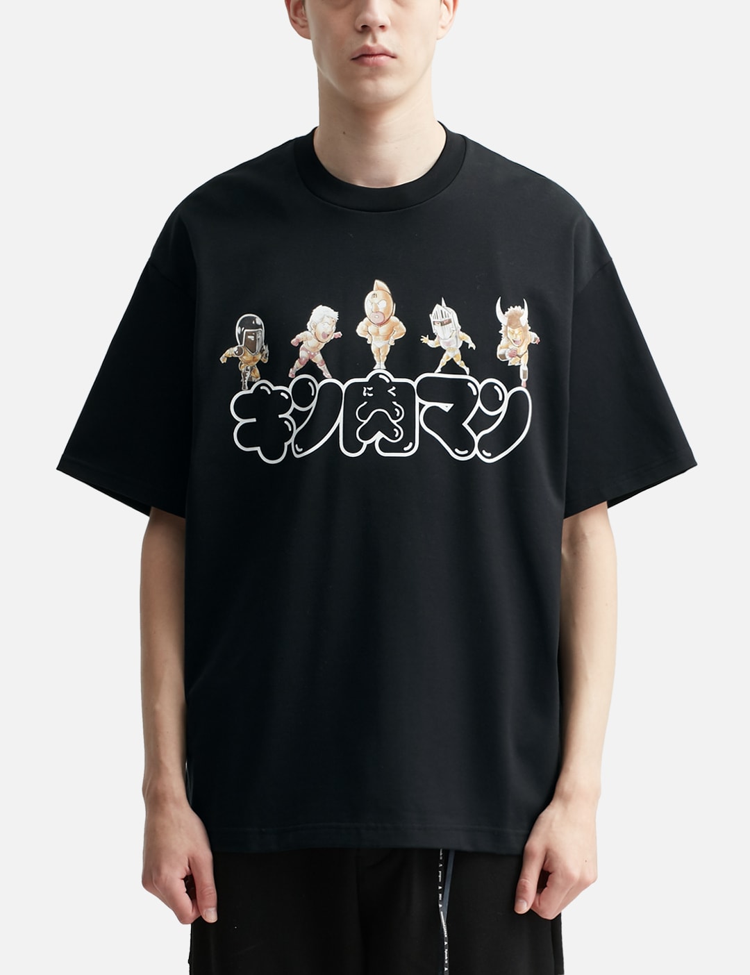 Mastermind Japan - MASTERMIND JAPAN X Kinnikuman T-Shirt | HBX