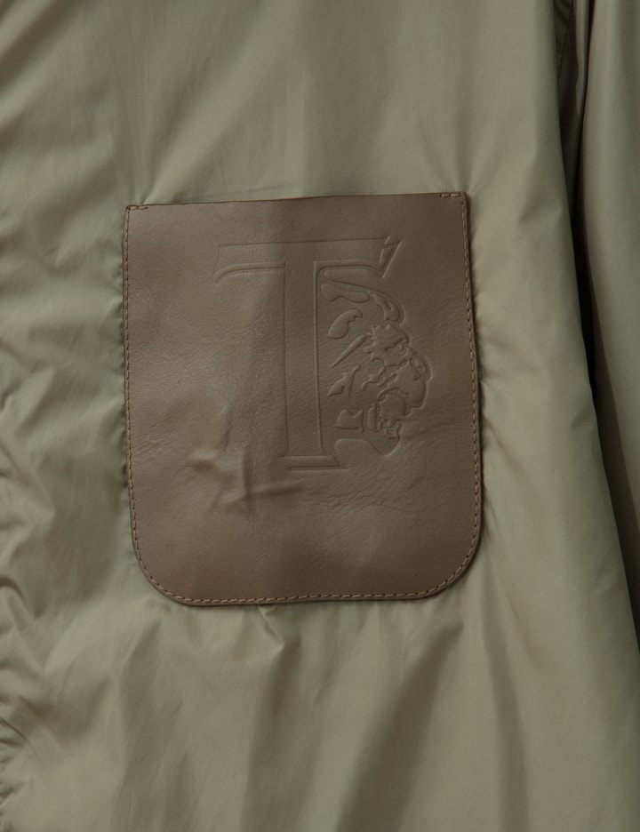 LEATHER POCKET ANORAK Placeholder Image