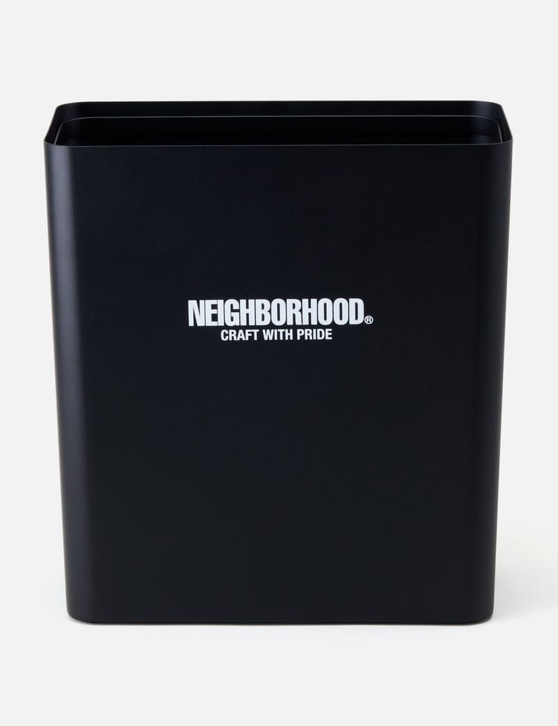 neighborhood CI / P-TRASH CAN Neighborhood Trash Can New public Hood