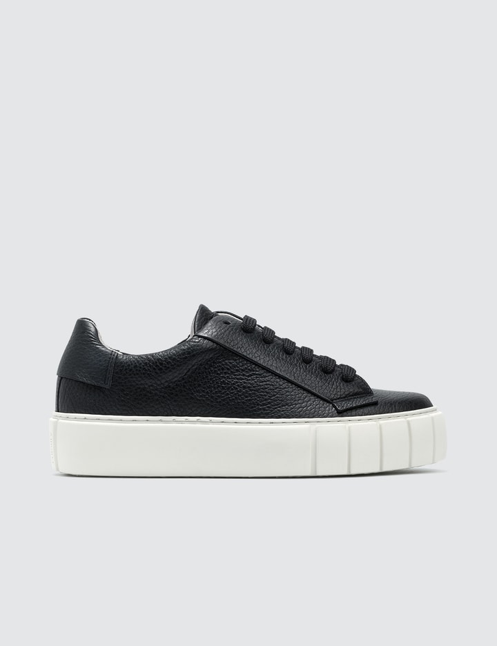 DYO Low-Top Leather Trainers Placeholder Image
