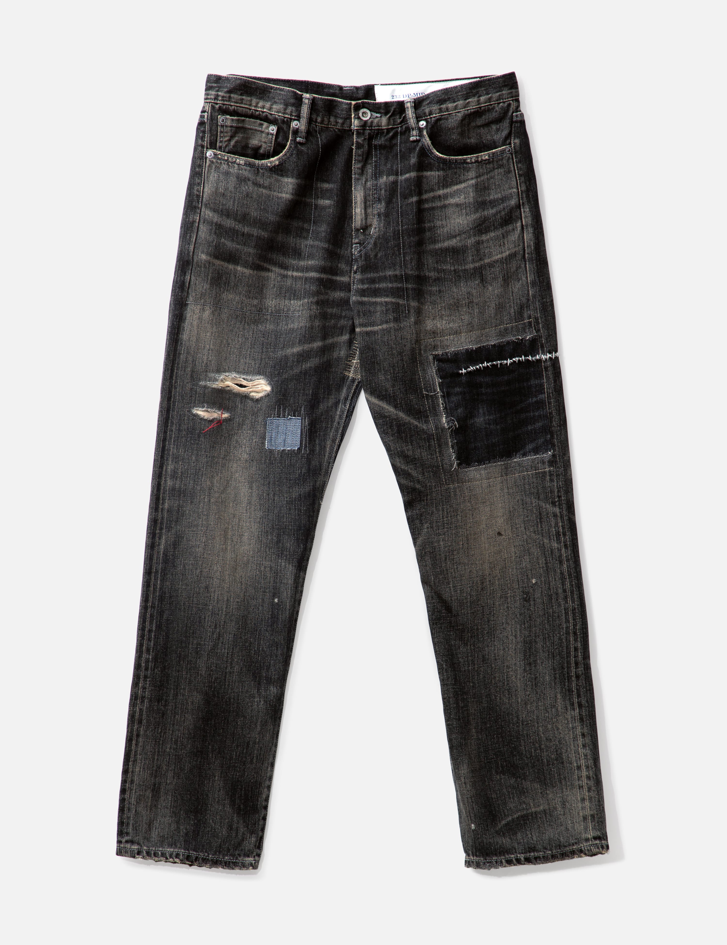 Slim Fit Ripped Men Blue Scratched Denim Jeans at Rs 750/piece in Jhajjar |  ID: 2849752590755