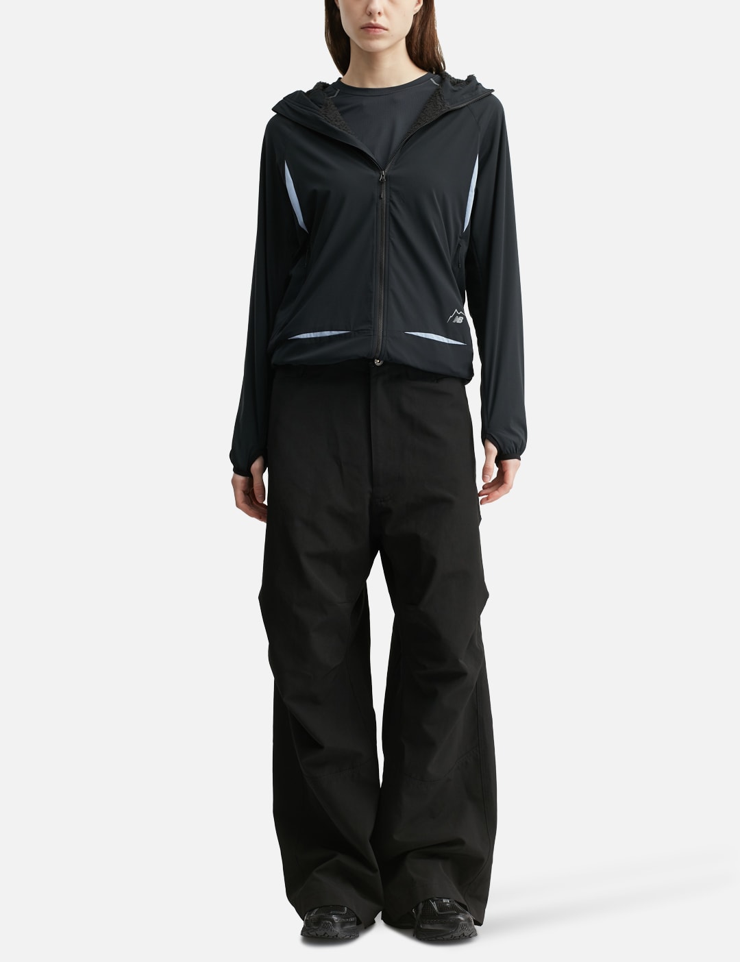 X New Balance Flow Alpha Jacket view 20
