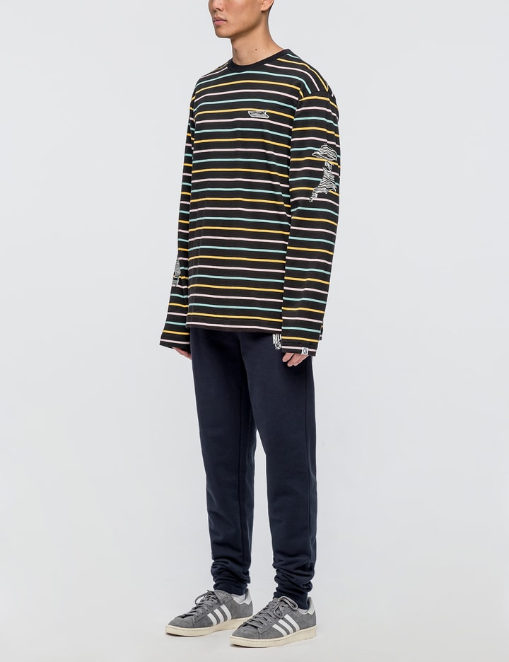 Candy Stripe L/S T-Shirt Placeholder Image