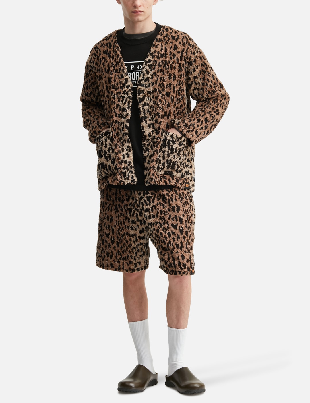 NH X Hippopotamus . Terry Cloth Cardigan LS view 20