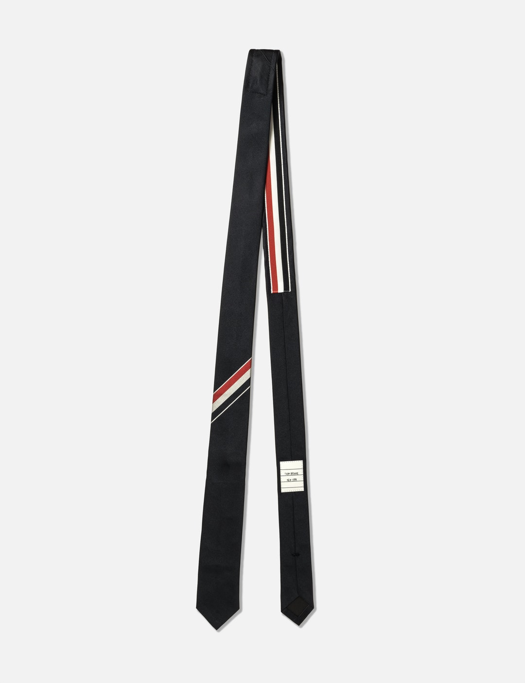 Silk Cotton RWB Jacquard Classic Tie view 7