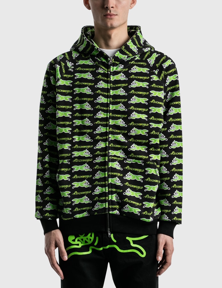 Icecream x Psychworld Full Zip Hoodie Placeholder Image