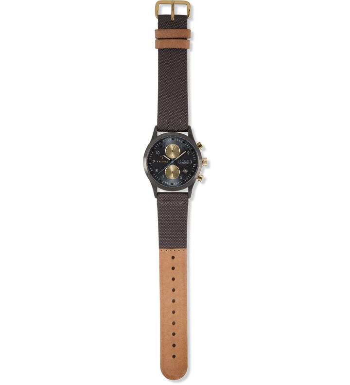 Grey Classic Canvas Walter Lansen Chrono Watch Placeholder Image